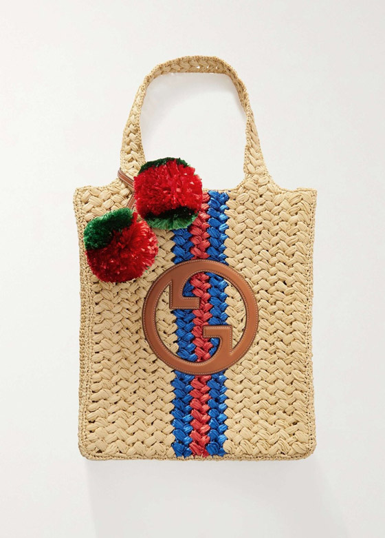 حقائب شاطئية فاخرة.. لإطلالة صيفية كاملة صورة رقم 3