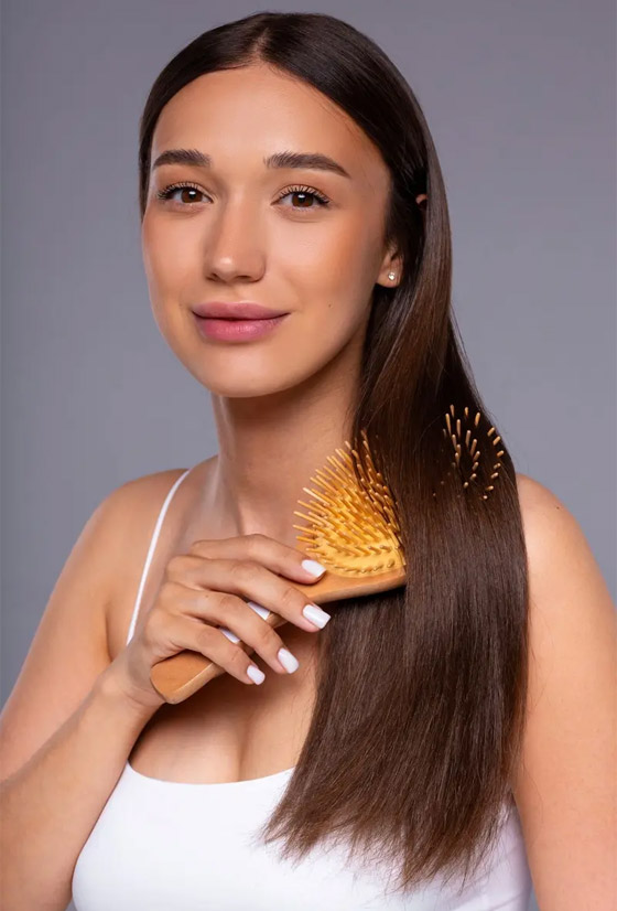 الكولاجين والكيراتين أفضل مكونات تعتني بالشعر التالف صورة رقم 4