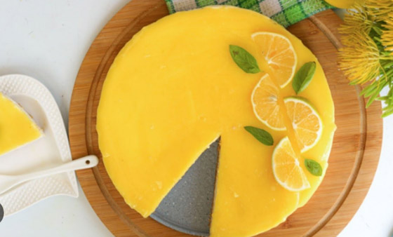 اليكم طريقة تحضير «التشيـز كيك» بالحامض الشهية  صورة رقم 3