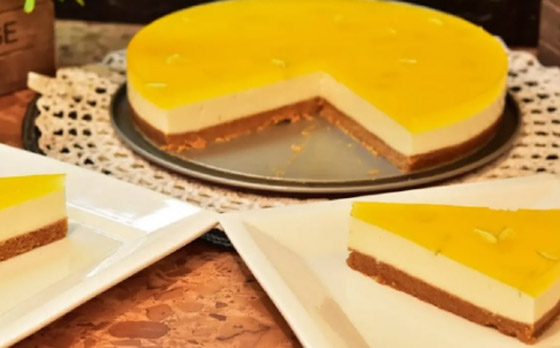 اليكم طريقة تحضير «التشيـز كيك» بالحامض الشهية  صورة رقم 6