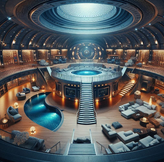 تصل تكلفة بعضها إلى 100 مليون دولار.. ماهي ملاجئ يوم القيامة التي يمتلكها عدد من مشاهير العالم؟ صورة رقم 3