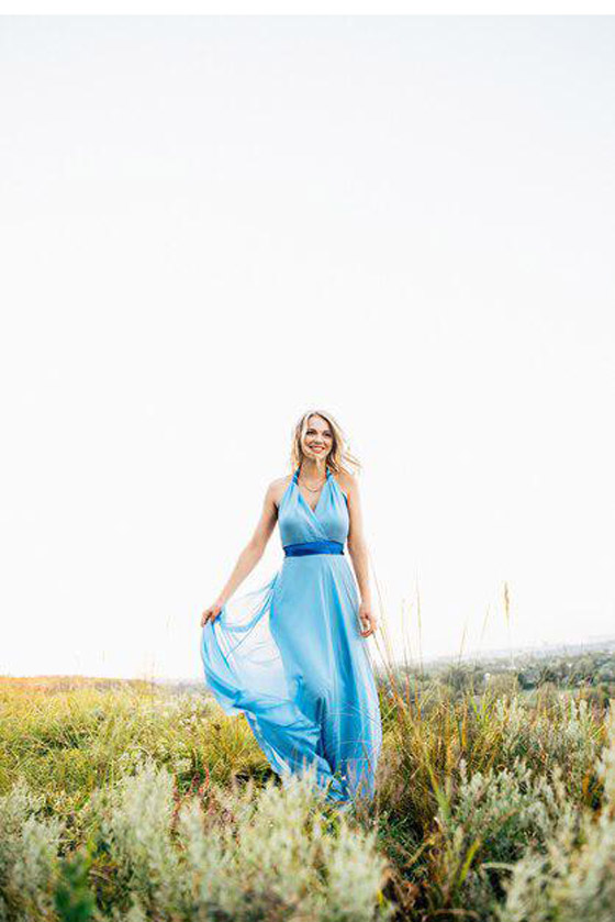 تفسير حلم الفستان الأزرق في المنام صورة رقم 1