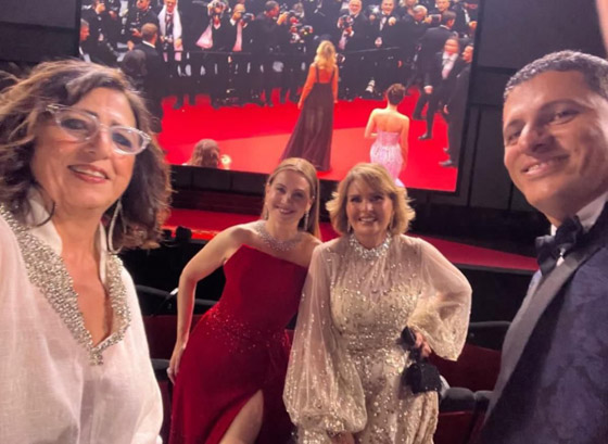 صورة رقم 2 - فيديو وصور مهرجان كان.. تكريم ميريل ستريب بالسعفة الذهبية ويسرا وريا ابو راشد في الافتتاح صورة رقم 2 - فيديو وصور مهرجان كان.. تكريم ميريل ستريب بالسعفة الذهبية ويسرا وريا ابو راشد في الافتتاح