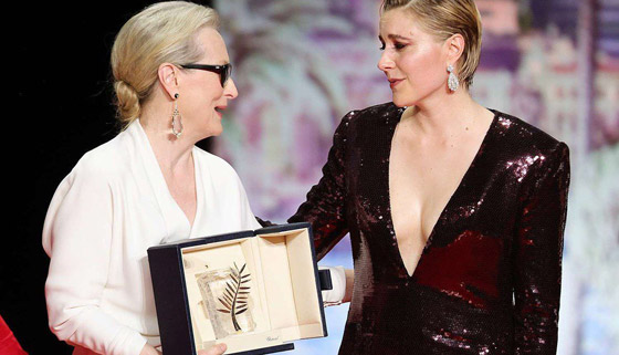 صورة رقم 1 - فيديو وصور مهرجان كان.. تكريم ميريل ستريب بالسعفة الذهبية ويسرا وريا ابو راشد في الافتتاح صورة رقم 1 - فيديو وصور مهرجان كان.. تكريم ميريل ستريب بالسعفة الذهبية ويسرا وريا ابو راشد في الافتتاح
