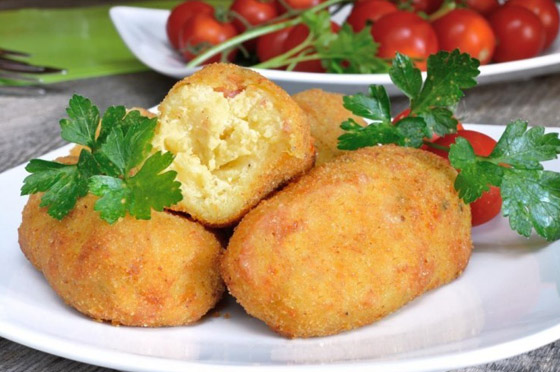 إليكم طريقة تحضير كروكيت الزهرة والبطاطس صورة رقم 1