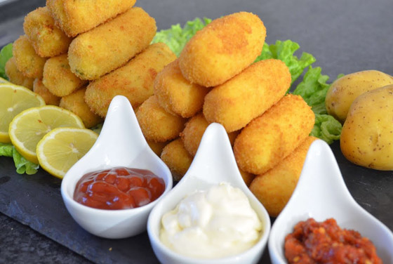 إليكم طريقة تحضير كروكيت الزهرة والبطاطس صورة رقم 2