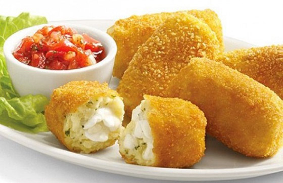 إليكم طريقة تحضير كروكيت الزهرة والبطاطس صورة رقم 3