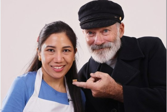 100 ساعة لإعداد أصغر سندويش في العالم ! صورة رقم 1