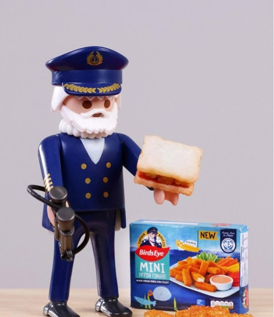 100 ساعة لإعداد أصغر سندويش في العالم ! صورة رقم 3