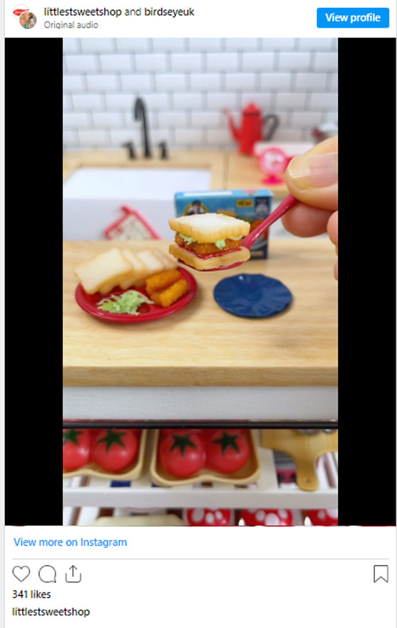 100 ساعة لإعداد أصغر سندويش في العالم ! صورة رقم 2