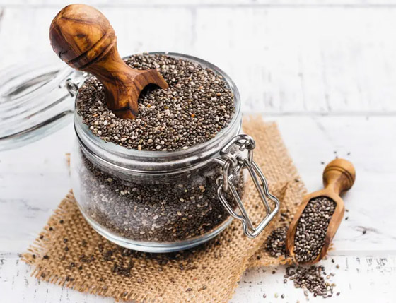 منها الشيا والبطيخ.. 5 بذور للتغلب على حرارة الطقس والوزن الزائد صورة رقم 1