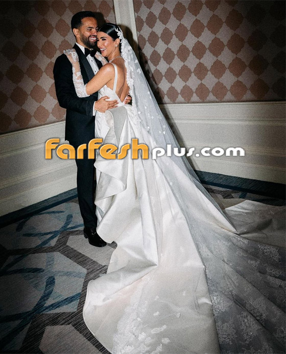 نجمات تزوجن حديثا من خارج الوسط الفني منهن أروى جودة، نسرين طافش وريم سامي صورة رقم 3