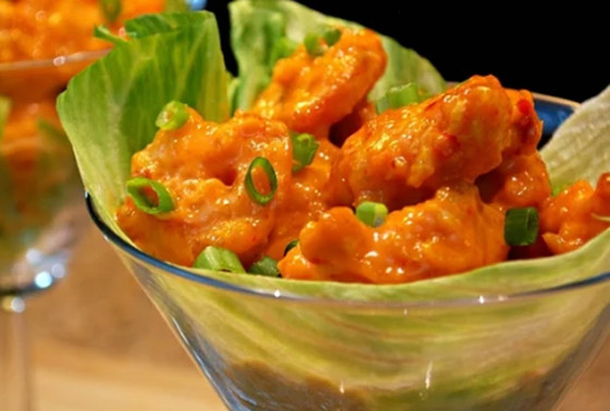 اليكم وصفة «داينمايت شريمب» بالمقلاة الهوائيـة صورة رقم 3