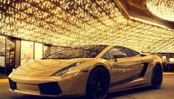 من مناديل الحمام للمرحاض والتابوت.. أغرب الأشياء المصنوعة من الذهب صورة رقم 1