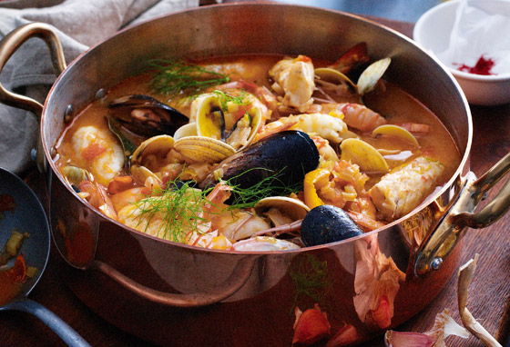 إليكم طريقة تحضير طبق بويلابايس البحري اللذيذ صورة رقم 4