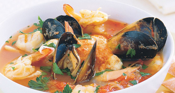 إليكم طريقة تحضير طبق بويلابايس البحري اللذيذ صورة رقم 5