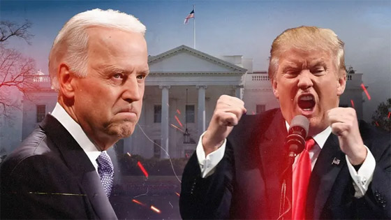 الرئيس الأمريكي بايدن يصف ترامب للمرة الأولى بأنه 