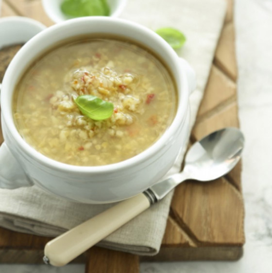 اليكم طريقة تحضير شوربة الفريكة الغنية صورة رقم 2