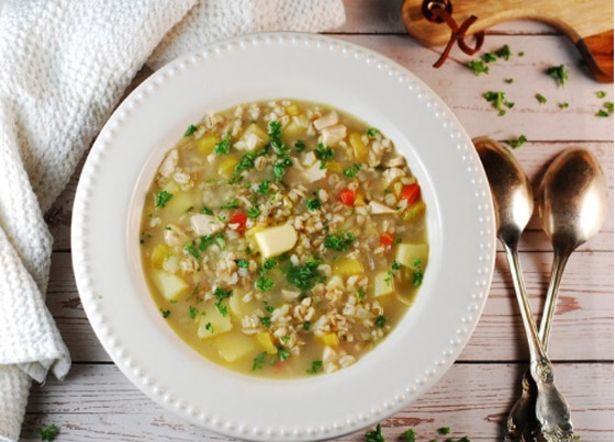 اليكم طريقة تحضير شوربة الفريكة الغنية صورة رقم 3