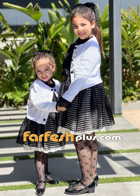 لحظات مؤثرة جمعت دنيا بطمة وابنتيها بعد خروجها من السجن صورة رقم 11