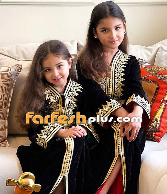 لحظات مؤثرة جمعت دنيا بطمة وابنتيها بعد خروجها من السجن صورة رقم 13