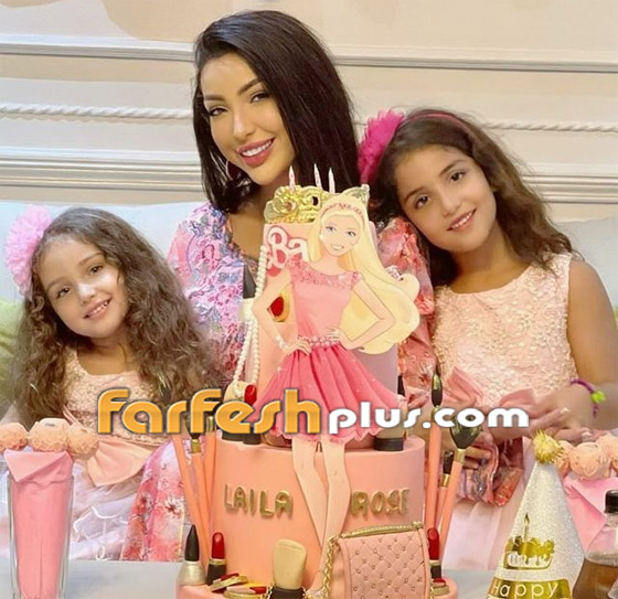 لحظات مؤثرة جمعت دنيا بطمة وابنتيها بعد خروجها من السجن صورة رقم 14