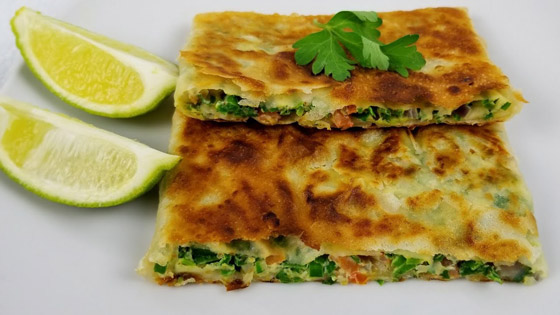 إليكم طريقة تحضير مطبق الخضروات السعودي الطيب صورة رقم 5