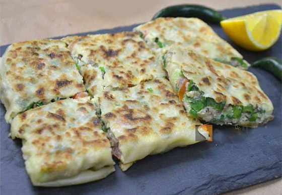 إليكم طريقة تحضير مطبق الخضروات السعودي الطيب صورة رقم 7