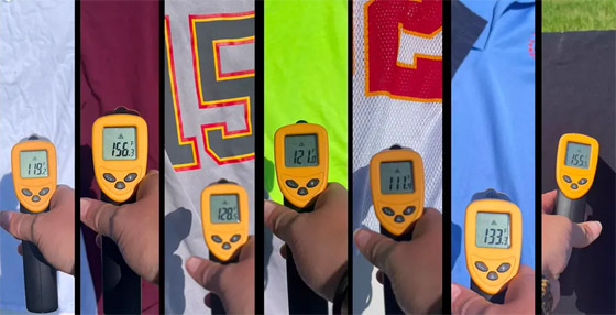 ما هي أفضل ألوان الملابس للصيف؟ إليك درجة امتصاص كل منها لأشعة الشمس صورة رقم 10