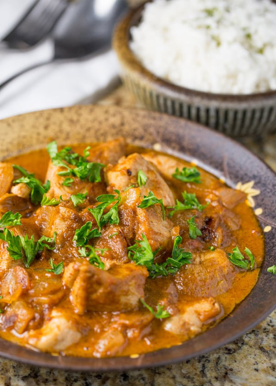 إليكم طريقة تحضير الإيدام الهندي بالدجاج والكريمة صورة رقم 2