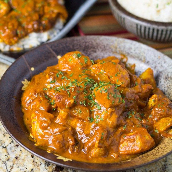 إليكم طريقة تحضير الإيدام الهندي بالدجاج والكريمة صورة رقم 3