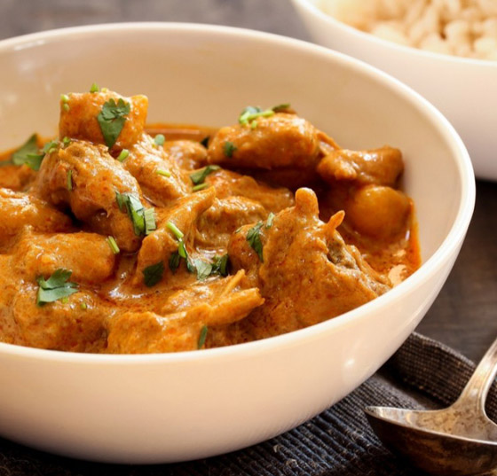 إليكم طريقة تحضير الإيدام الهندي بالدجاج والكريمة صورة رقم 5