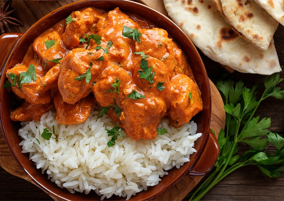 إليكم طريقة تحضير الإيدام الهندي بالدجاج والكريمة صورة رقم 6