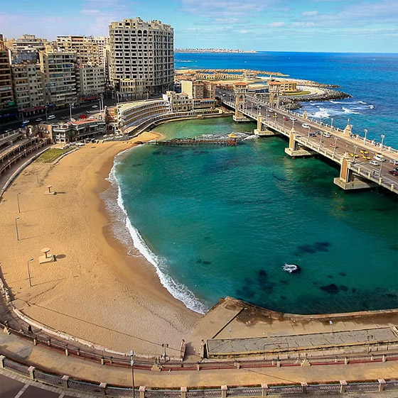 الإسكندرية وجهة مصرية جذابة مناسبة لقضاء العطلات الصيفية الممتعة صورة رقم 8