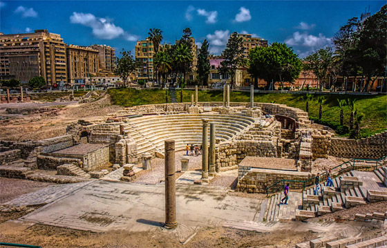 الإسكندرية وجهة مصرية جذابة مناسبة لقضاء العطلات الصيفية الممتعة صورة رقم 9