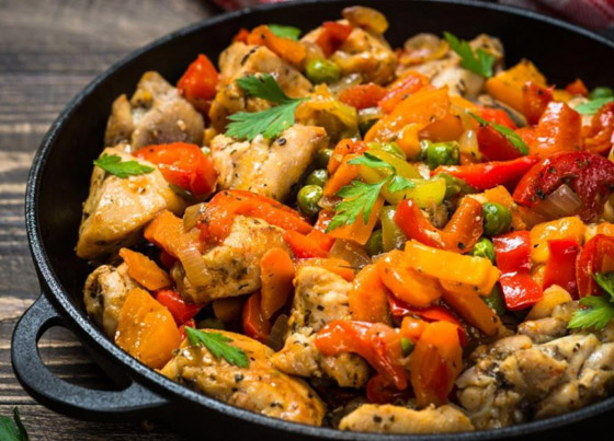 إليكم طريقة تحضير الكانتون بصدور الدجاج صورة رقم 1