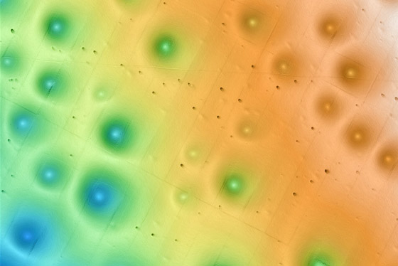 باحثون يفسرون سبب الثقوب الغامضة في قاع المحيط صورة رقم 1