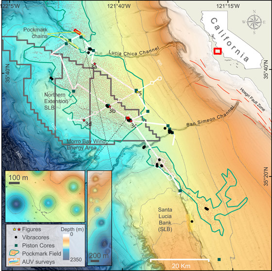 باحثون يفسرون سبب الثقوب الغامضة في قاع المحيط صورة رقم 2