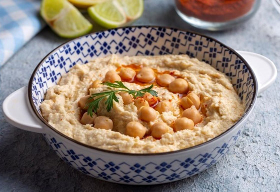 إليكم طريقة عمل فتة الحمص الطيب للرجيم صورة رقم 1