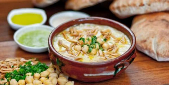 إليكم طريقة عمل فتة الحمص الطيب للرجيم صورة رقم 3