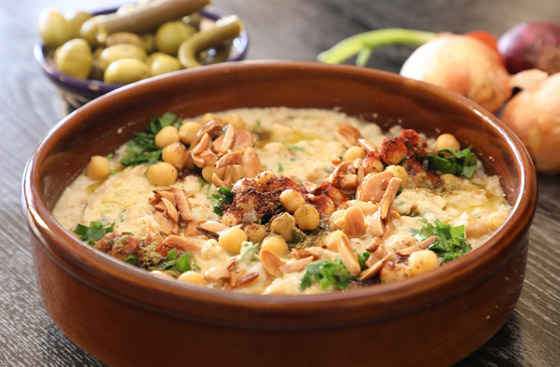 إليكم طريقة عمل فتة الحمص الطيب للرجيم صورة رقم 5