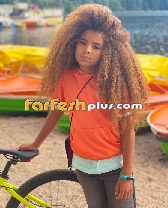 صور: قصة طفل أبهر السوشيال ميديا بطول شعره المذهل صورة رقم 3