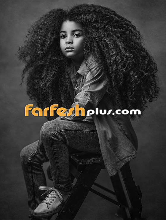 صور: قصة طفل أبهر السوشيال ميديا بطول شعره المذهل صورة رقم 4