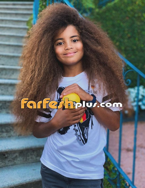 صور: قصة طفل أبهر السوشيال ميديا بطول شعره المذهل صورة رقم 6