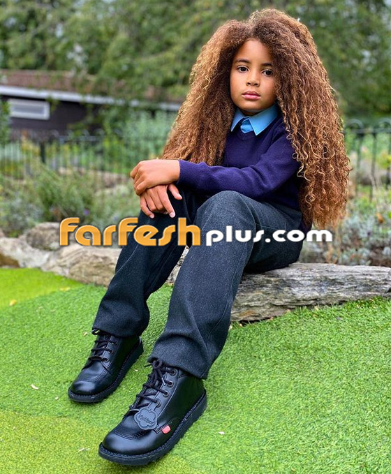 صور: قصة طفل أبهر السوشيال ميديا بطول شعره المذهل صورة رقم 8