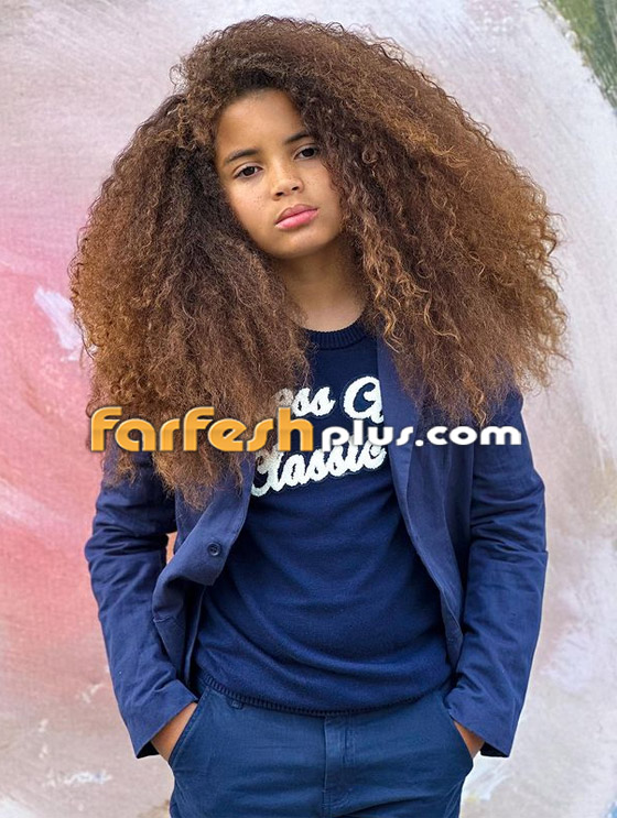 صور: قصة طفل أبهر السوشيال ميديا بطول شعره المذهل صورة رقم 10