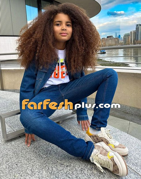 صور: قصة طفل أبهر السوشيال ميديا بطول شعره المذهل صورة رقم 11