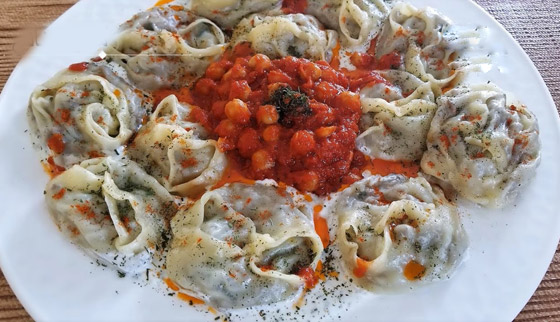 إليكم طريقة تحضير المنتو الكذاب للرجيم صورة رقم 6