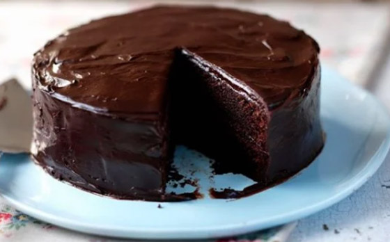 اليكم طريقة تحضير وصفة كيك الشوكولاتة الهشه صورة رقم 5