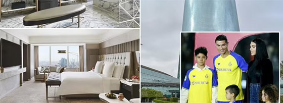 فيديو وصور: 8 سيارات فارهة بداخل قصر رونالدو في السعودية! صورة رقم 7